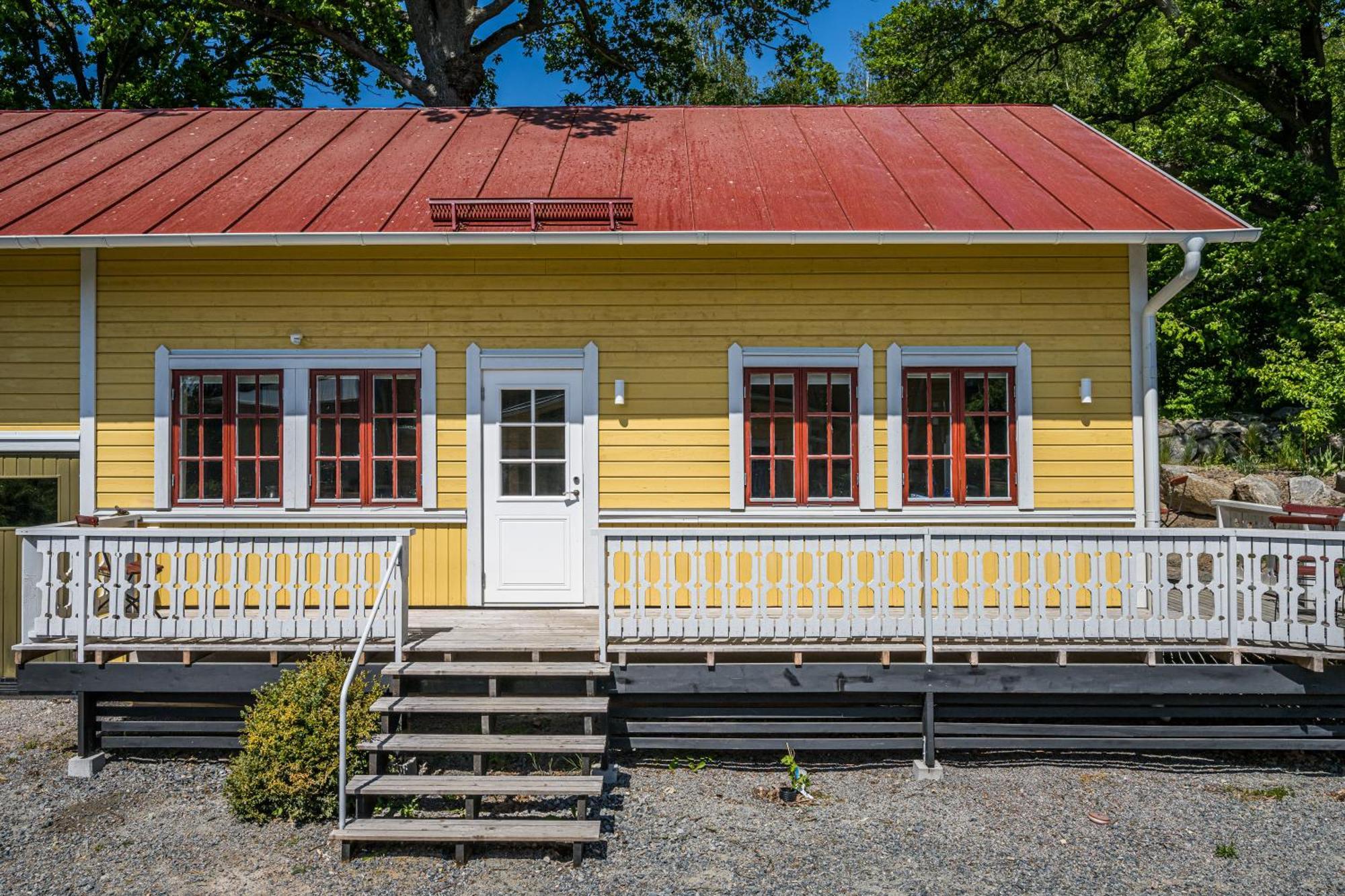 Borakra Bed & Breakfast Карлскруна Екстериор снимка