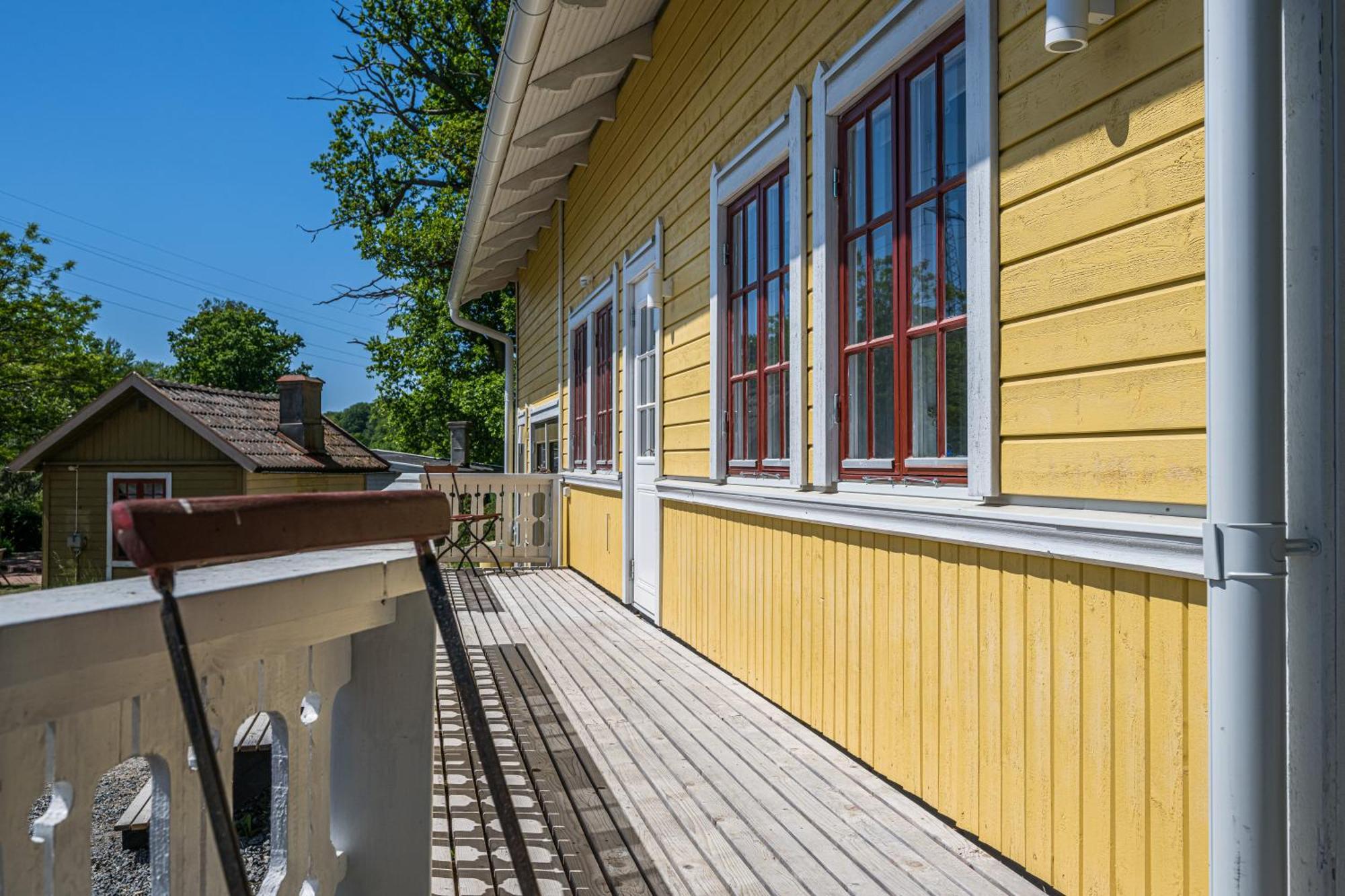 Borakra Bed & Breakfast Карлскруна Екстериор снимка